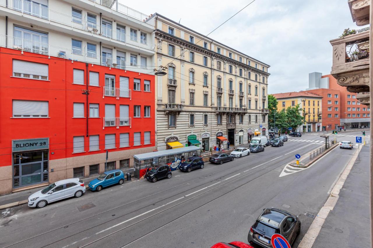 Easylife - Oasi Urbana In Zona Bocconi Apartment Milan Bagian luar foto